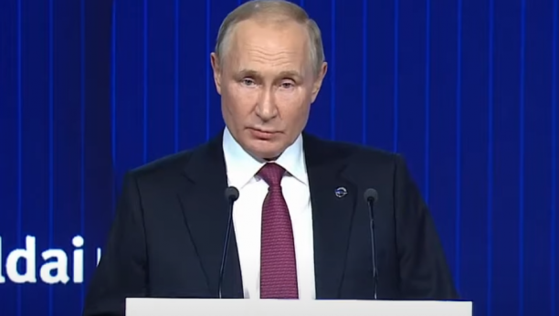 "MI IMAMO SVE, ONI USKORO NEĆE IMATI NIŠTA" Putin saopštio loše vesti za Ukrajinu!