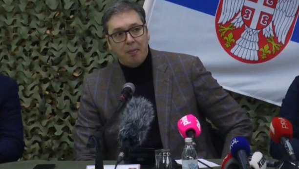 AKO KRENU DA NAS LOVE KAO ZEČEVE, ZEČEVI POSTAJU VUKOVI Vučić: Bitno je da razgovaramo i sačuvamo mir