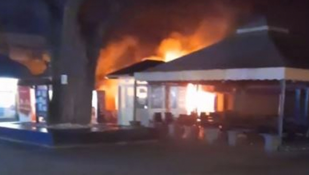 DETALJI TRAGEDIJE U VRNJAČKOJ BANJI U požaru izgoreo vlasnik restorana brze hrane? (VIDEO)
