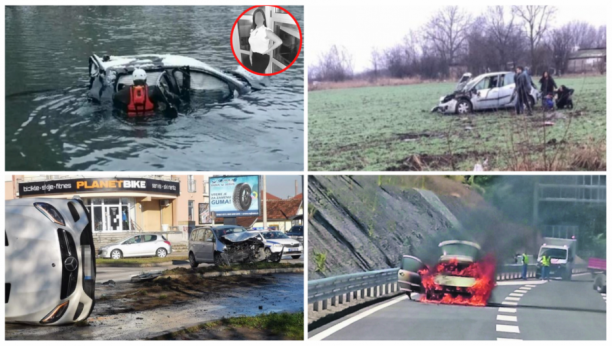 U 2022. GODINI U ŠEST UDESA POGINULO 17 MLADIH DUŠA Jezive saobraćajne nesreće odnele mnogo života, Srbija tugovalaza njima!