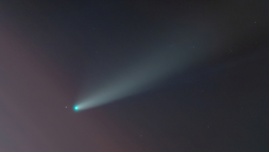 "ĐAVO" JURI KA ZEMLJI! Džinovska kometa sa rogovima postala zelena, naučnici u neverici