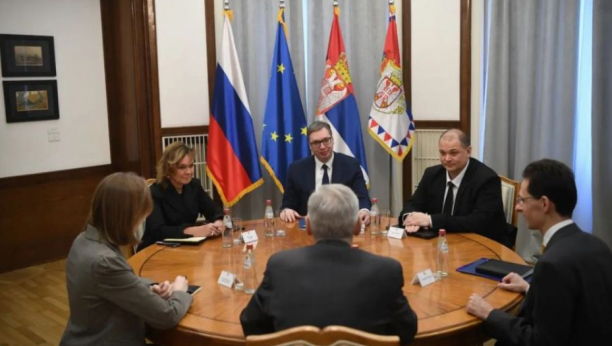 SRBIJA NASTAVLJA DA BUDE ČUVAR MIRA! Predsednik Vučić se sastao sa Bocan-Harčenkom: Rusija ostaje dosledna!