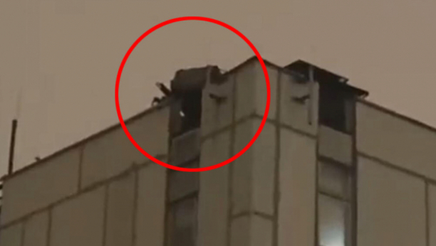 CRVENA UZBUNA U RUSIJI! Moćne PVO sisteme postavljaju na zgrade u Moskvi, očekuje se napad! (FOTO)