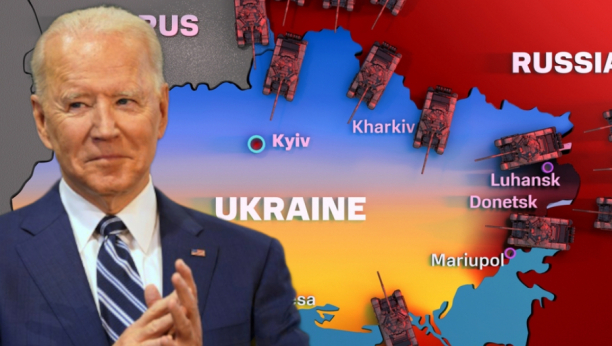 RUSKI PREDSEDNIK MISLIO DA ĆE BRZO ZAUZETI KIJEV Bajden: Putin je upoznao hrabrost Ukrajine