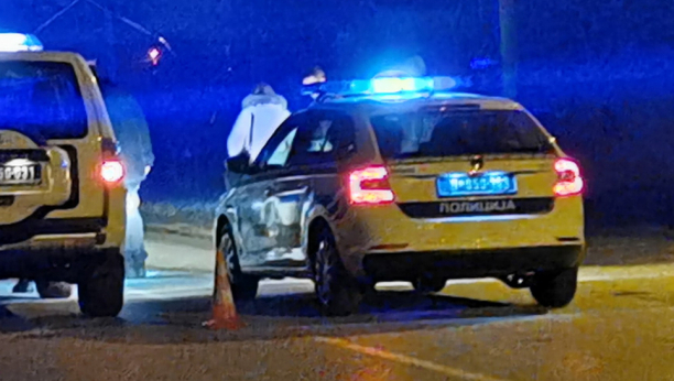 KAMIONU OTKAZALE KOČNICE Zakucao se u dva teretna vozila: Težak sudar izazvao saobraćajni kolaps u Petrovaradinu (FOTO)