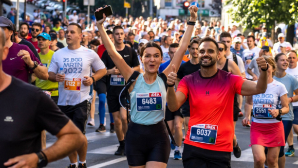 SPEKTAKL Za 37. Beogradski maraton do sada prijavljeno više od 5.500 trkača