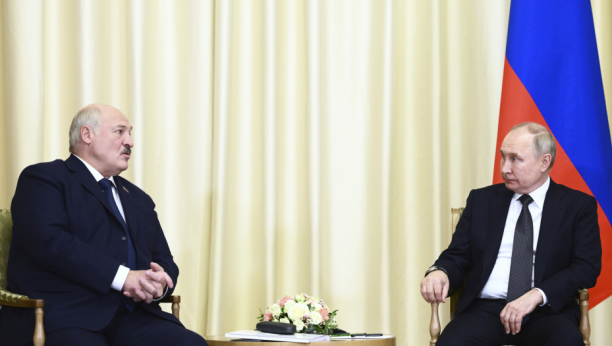 SASTANAK PRIJATELJA U Minsku razgovaraju Putin i Lukašenko