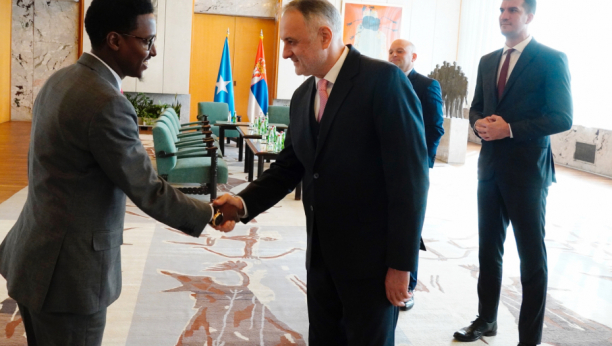 Ministar Zoran Gajić ugostio ministra sporta Somalije