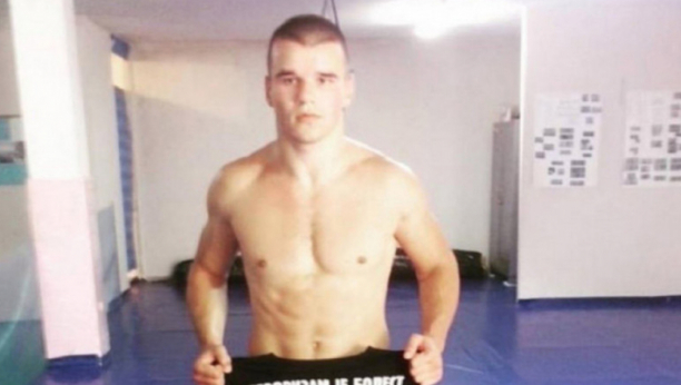 PET GODINA OD UBISTVA U LESKOVCU Nikola Jović kik-bokser, ubijen je na dan svog rođendana