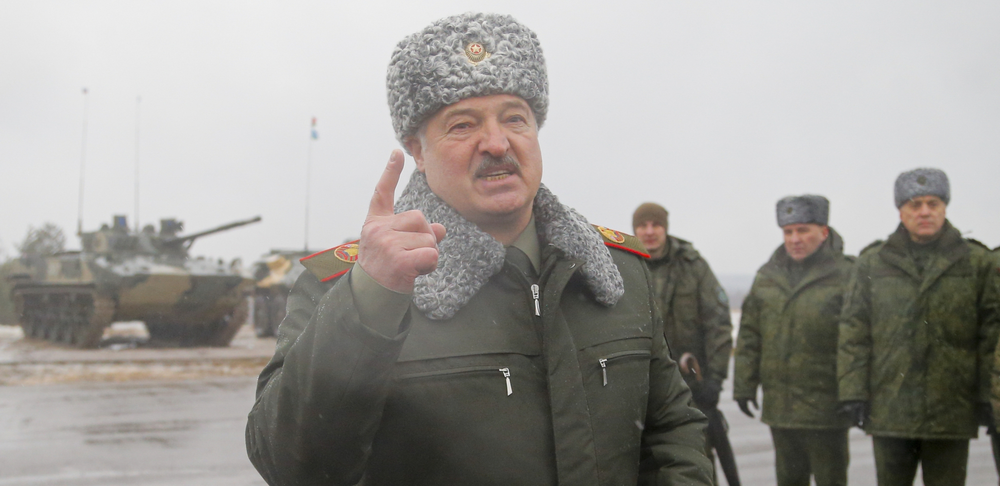 "DUH OPŠTENARODNOG OTPORA" Lukašenko: Pošast nacizma se prikrala granicama!