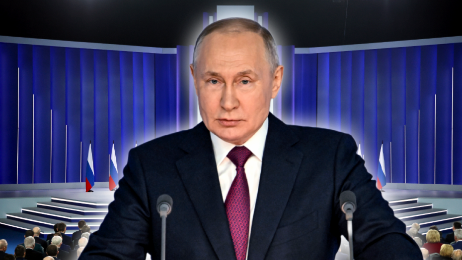 "LAKŠE JE PRIČATI NEGO SLUŠATI" Putin iskreno o svom govoru