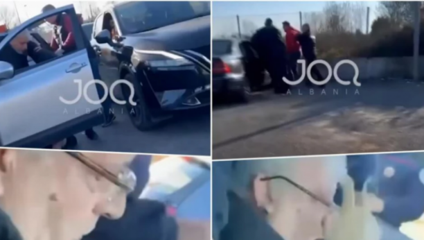 UUUH, SAD BI TI VILICU POLOMIO... Crnogorski policajci maltretirali Albanca (VIDEO)