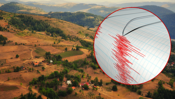 TRESLE SE SLOVENIJA I HRVATSKA Snažan zemljotres pogodio Italiju