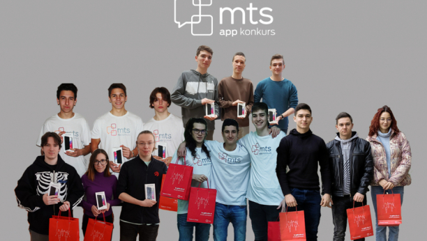 POZNATI POBEDNICI 12. MTS APP KONKURSA Telekom Srbija nagradio najbolje programere među srednjoškolcima