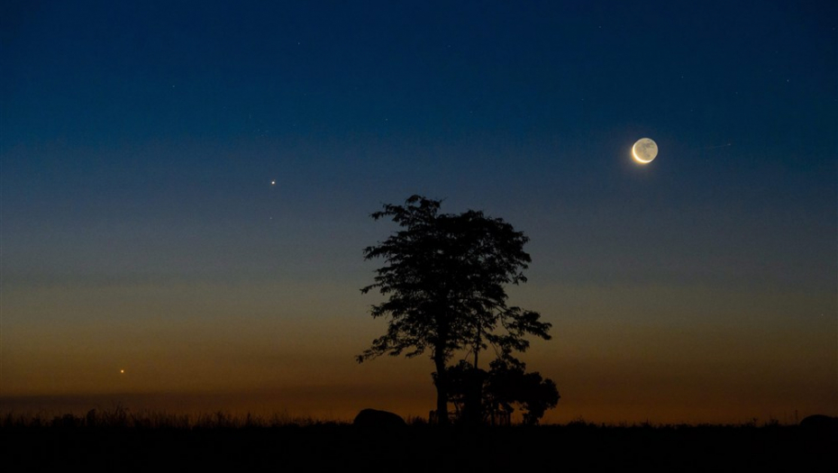 NOĆAS POGLEDAJTE REDAK KOSMIČKI FENOMEN "Sudar" Venere i Jupitera biće vidljiv golim okom (VIDEO)