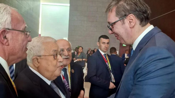 NIZ KLJUČNIH SASTANAKA Predsednik Vučić u Kataru s liderima Palestine, Bangladeša, Maldiva