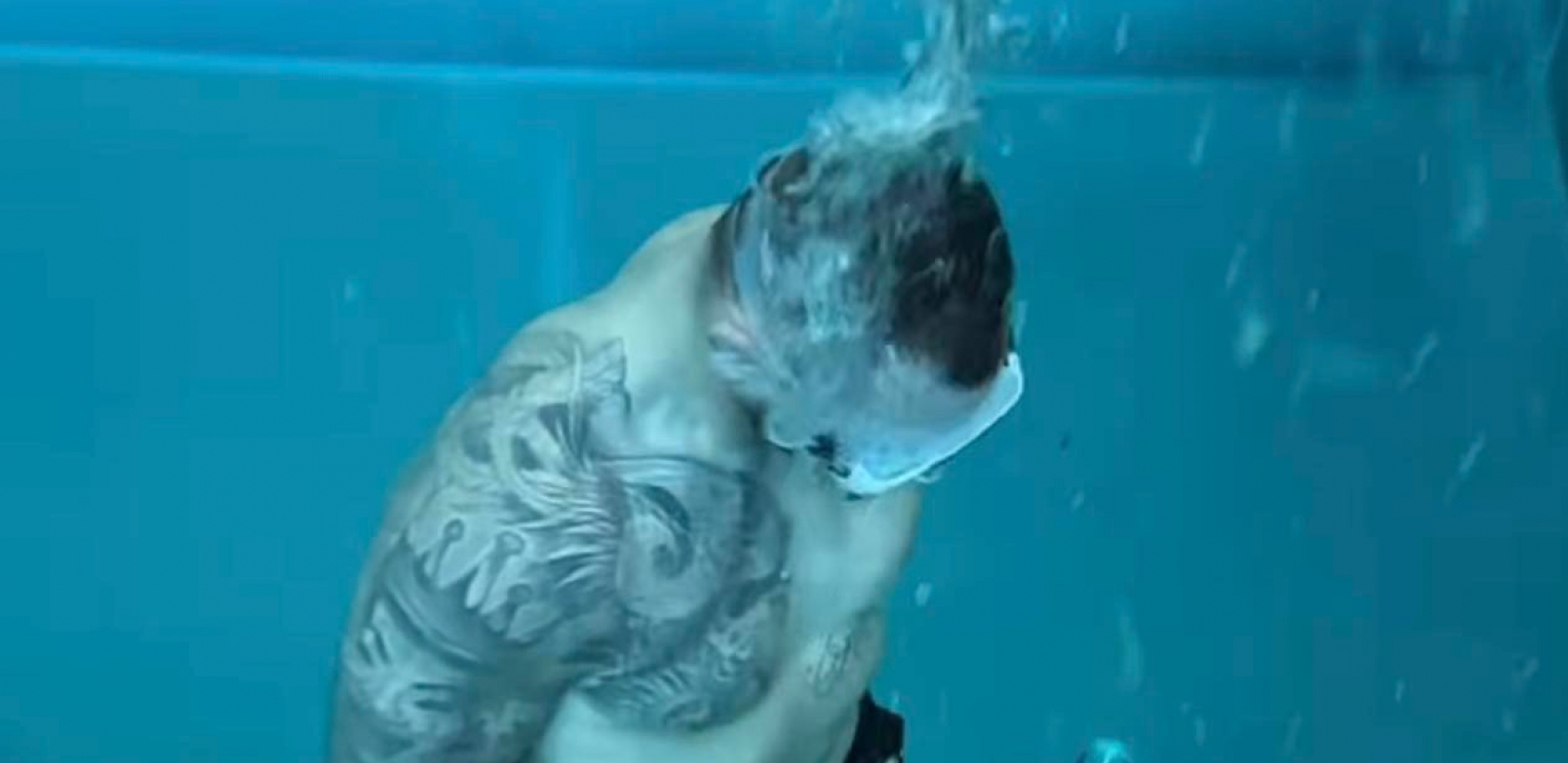 NESTVARNA IZDRŽLJIVOST Brutalan trening našeg MMA borca pod vodom (VIDEO)