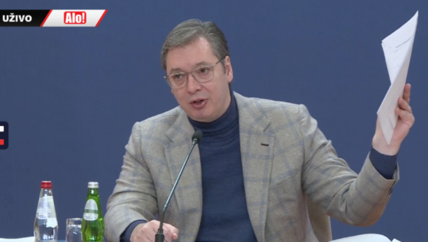 PREDSEDNIK PRIKAZAO PLAN IZ OHRIDA Vučić: Čuvaćemo Ustav i celovitost Srbije! (VIDEO)
