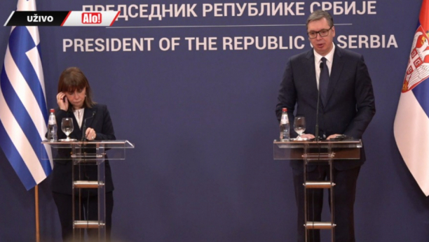 PREDSEDNIK SRBIJE SA SAKELAROPULU Vučić: Nikoga nismo lagali, jasno smo rekli šta hoćemo da uradimo, šta nećemo! (FOTO/VIDEO)