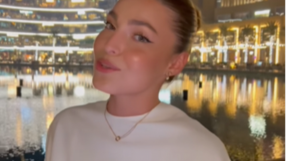 Džejla Ramović zapevala u Dubaiju