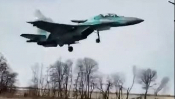 RUSIJA HITNO DIGLA SU-27 Američki vojni dron leteo u blizini granice