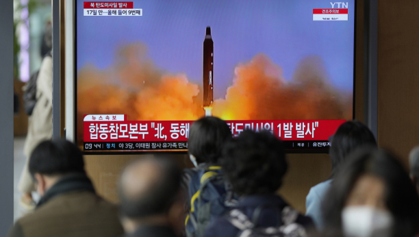 KIM ULIVA STRAH U KOSTI NEPRIJATELJIMA Severna Koreja lansirala novu balističku raketu, oglasila se i Amerika