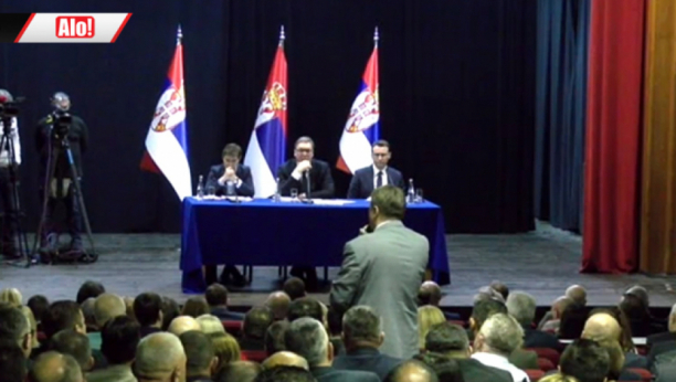 Siniša Mali: Srbija će nastaviti da pruža ekonomsku pomoć Srbima na KiM