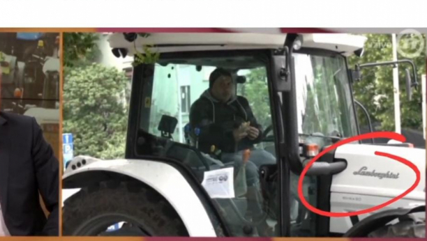 BLAM Ismevaju Vučićevu izjavu o dobrim traktorima, a iza njih "Lambordžini" (VIDEO)