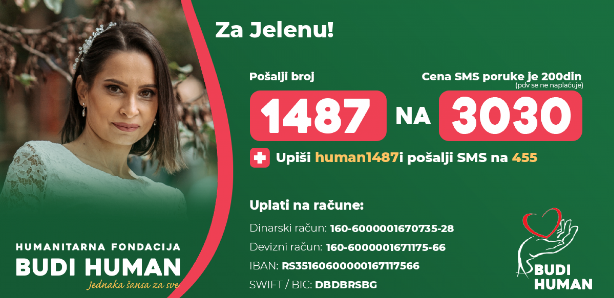 DUGIH 11 GODINA TRAJE BITKA Srbijo, pomozi Jeleni da se lakše nosi sa opakom bolešću