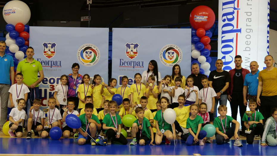 Školarci Beograda sjajni na Malim olimpijskim igrama