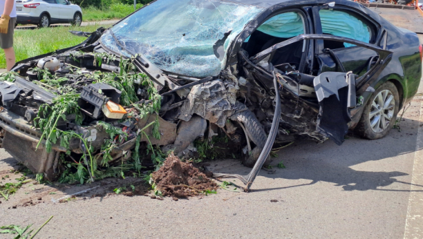 Saobraćajna nesreća u Kikindi