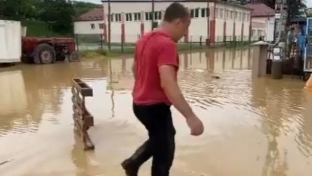 Poplava u Šabačkoj Kamenici