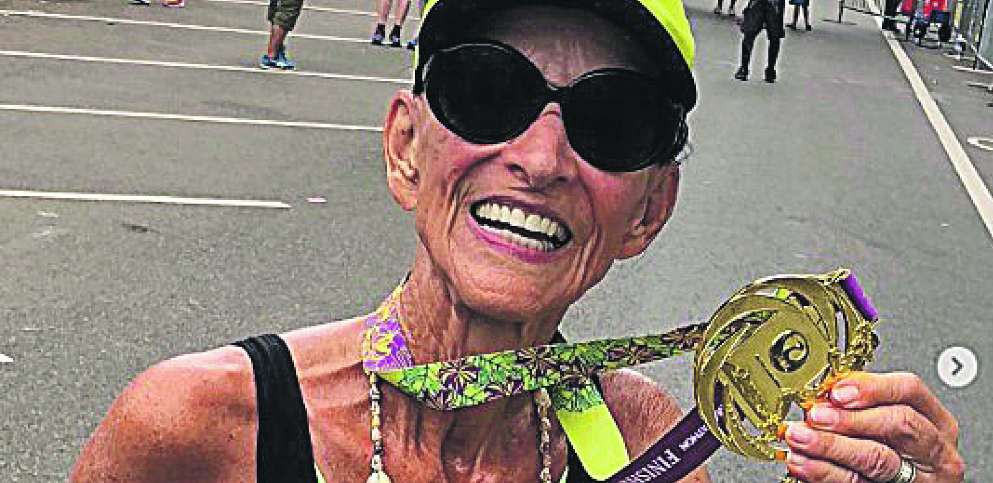 Najstarija žena koja je istrčala maraton