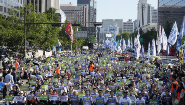 Protest u Seulu zbog ispuštanja vode iz Fukušime