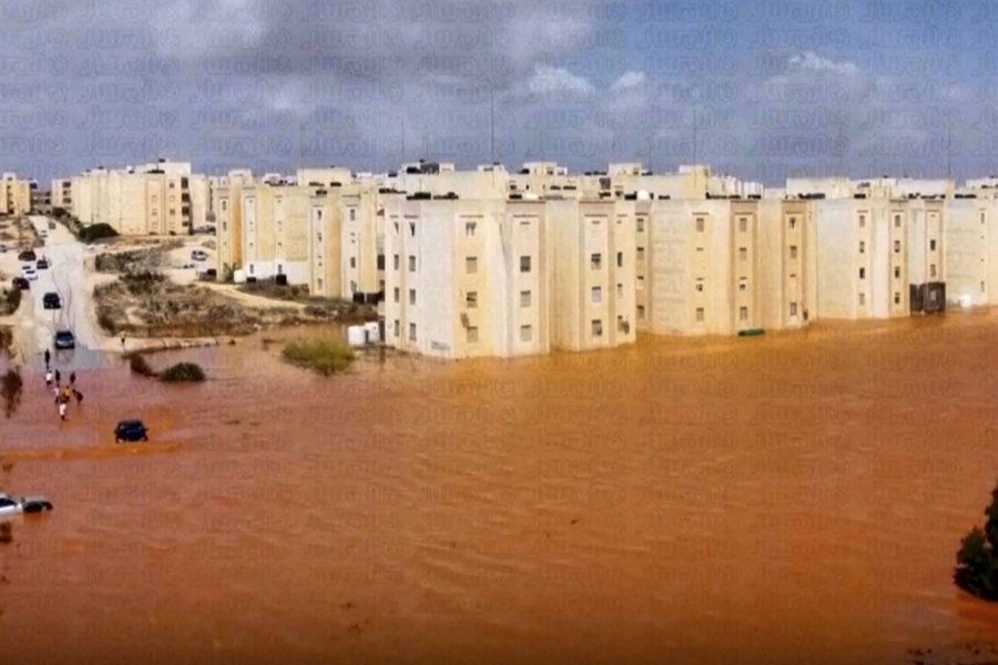 Poplave u Libiji