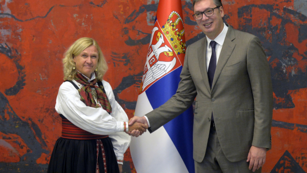 Vučić primio akreditive ambasadora