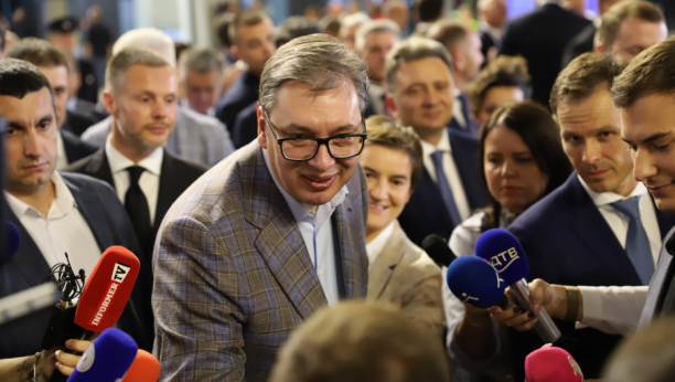 Aleksandar Vučić na otvaranju Prokopa