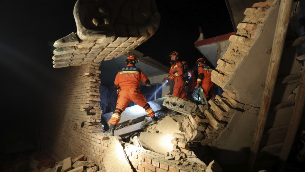 Razoran zemljotres u Kini