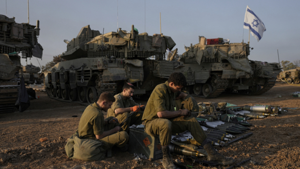 Rat u Izraelu