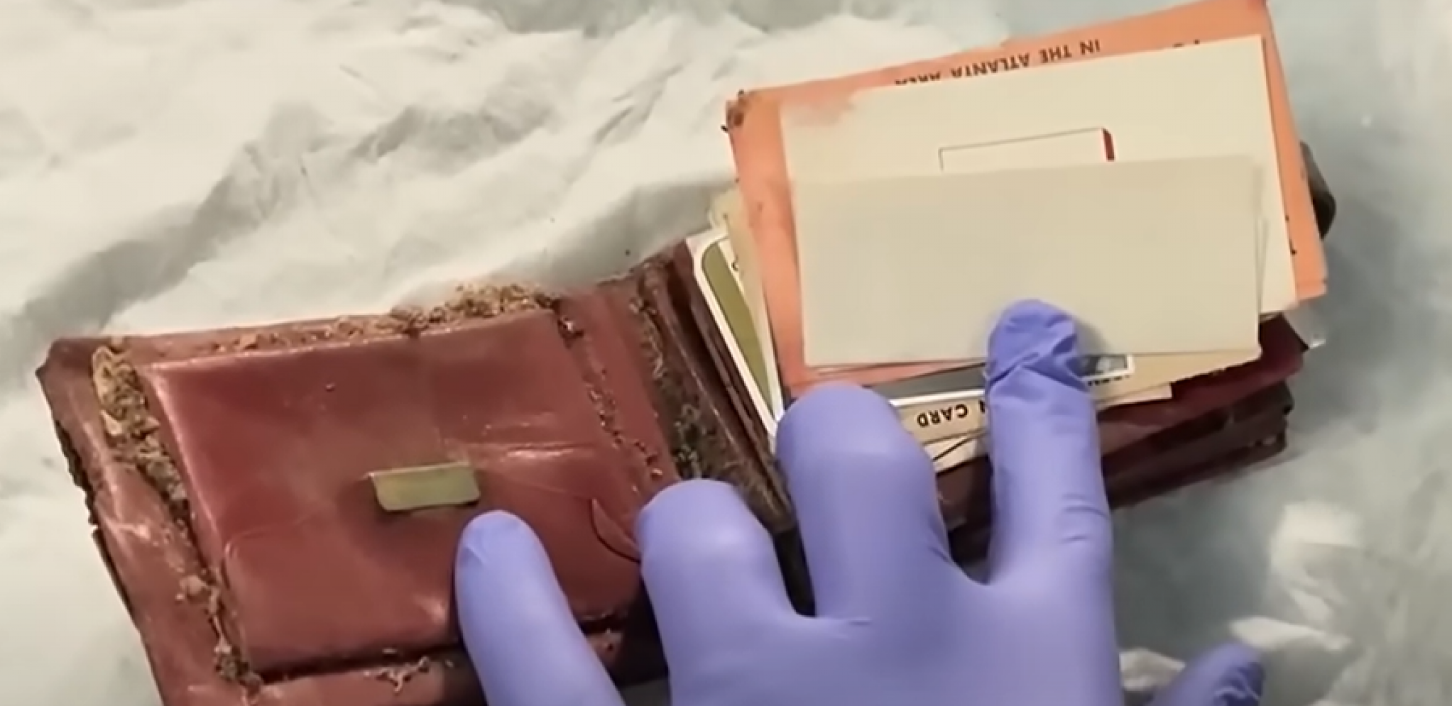 novčanik izgubljen pre 65 godina