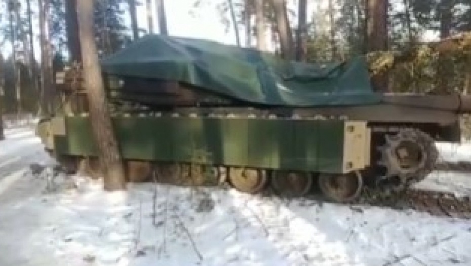 Tenk Abrams u Ukrajini
