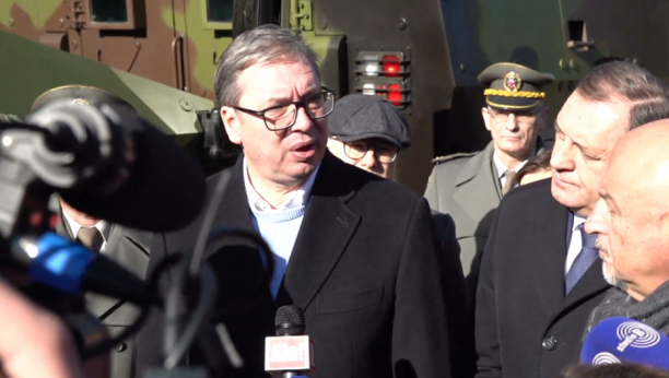 Predsednik Vučić na predstavljanju rezultata analize sposobnosti Vojske Srbije