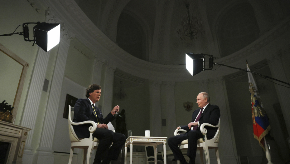 Intervju Takera Karlsona sa Putinom
