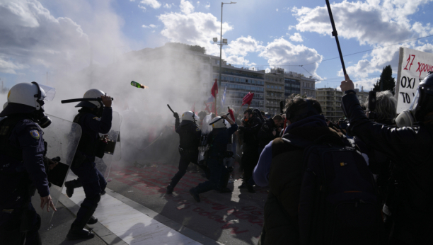 Protest u Atini