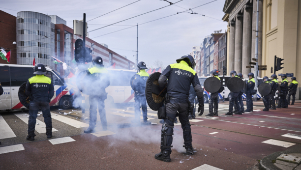 Protesti u Amsterdamu