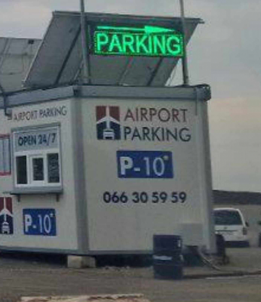Divlji parking - aerodrom