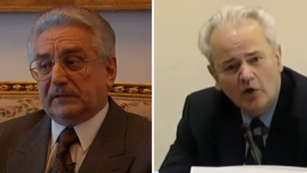Slobodan Milošević i Franjo Tuđman
