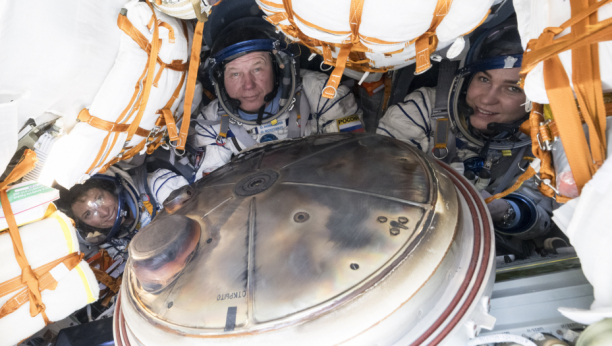 Sojuz sleteo