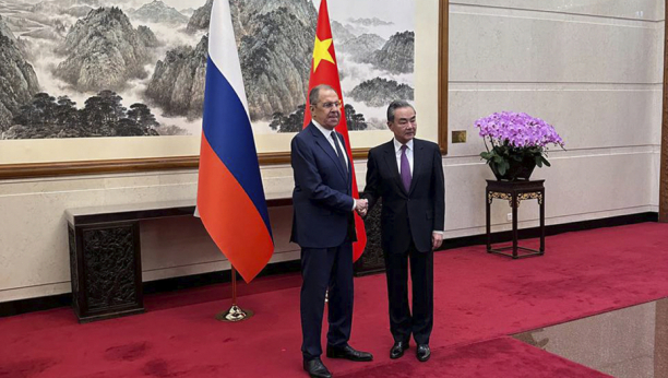 Sergej Lavrov u Kini