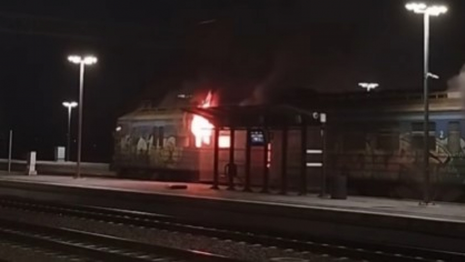 Požar u BG vozu